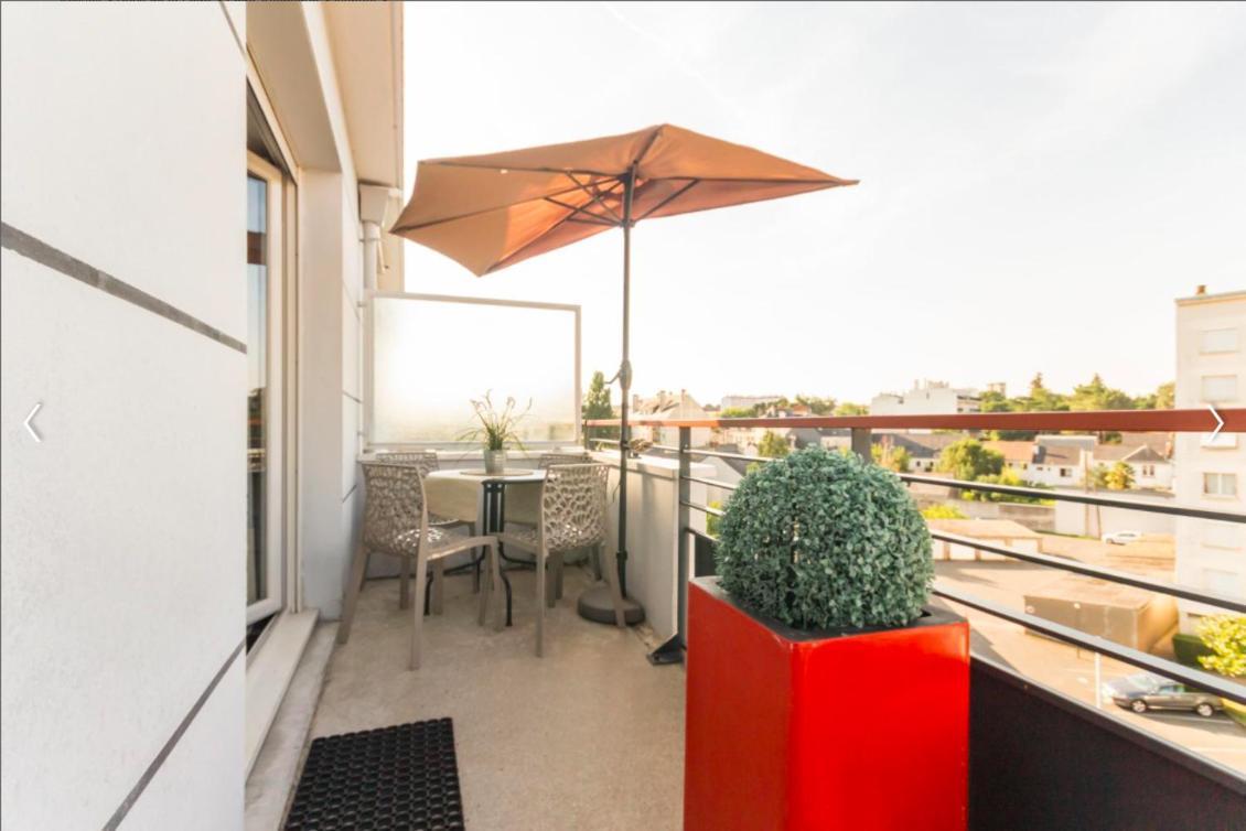 Petit Erdre - 2 Chambres- Gd Appt Ensoleille- Acces Pmr * Nantes